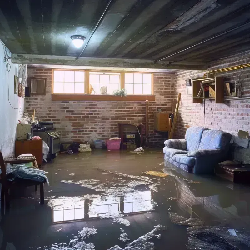 Flooded Basement Cleanup in San Pasqual, CA